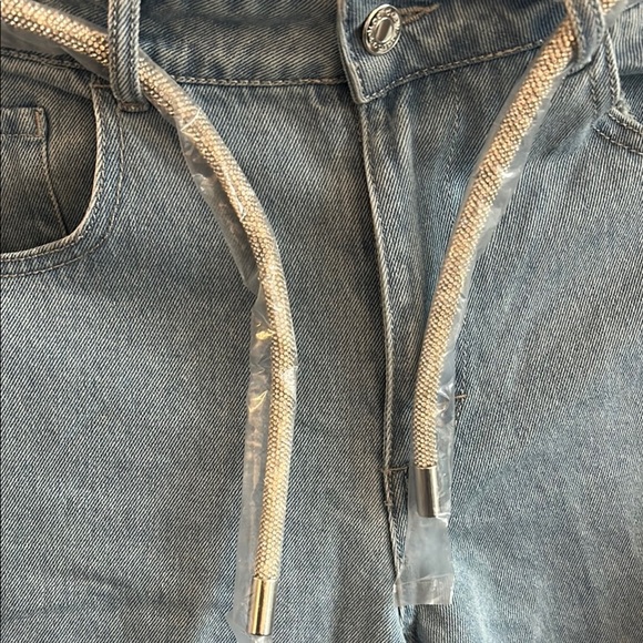 ✨Host pick✨Adidas Light Blue Cargo Pants - Picture 5 of 8